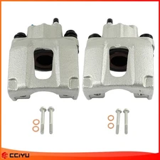 Pair Rear Disc Brake Calipers For 2004-10 INFINITI QX56 2005-15 NISSAN  ARMADA