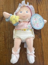 EDEN MY BABY Vintage Baby Doll Plush, Dressable All Sewn NWT