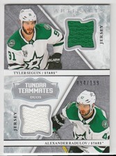 2018-19 Upper Deck Artifacts Tundra Teammates Duos Tyler Seguin/Alexander