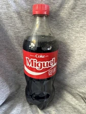 Share a Coke with   Miguel   2025 Personalized Gift Coca~Cola Bottle 20oz