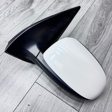 HYUNDAI I10 MK1 WING MIRROR PURE WHITE PJW NSF LH PASSENGER FRONT LEFT 11-13
