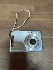 Sony Cybershot DSC-S700 7.2MP Silver Digital Camera Working