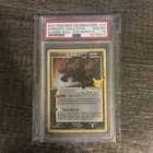 Pokémon Celebrations Umbreon Gold Star Classic 17/17 PSA 10 GEM MINT