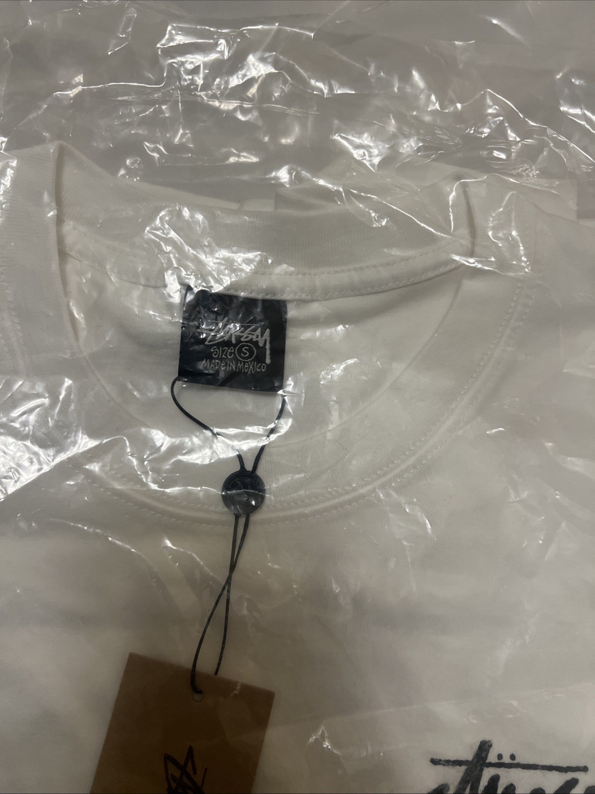 Stussy White 8 Ball Tee Size Small thumbnail 2