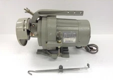 Yamata DOL12H 400W 2P Industrial Sewing Machine Clutch Motor, WORKING FREE SHIP