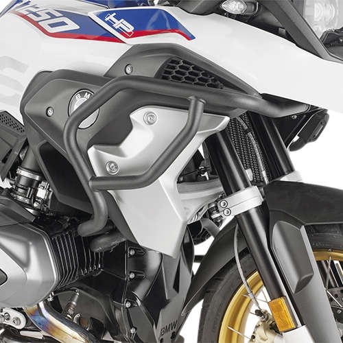 GIVI Upper Engine Guards Black BMW R 1200 GS 2013-2018