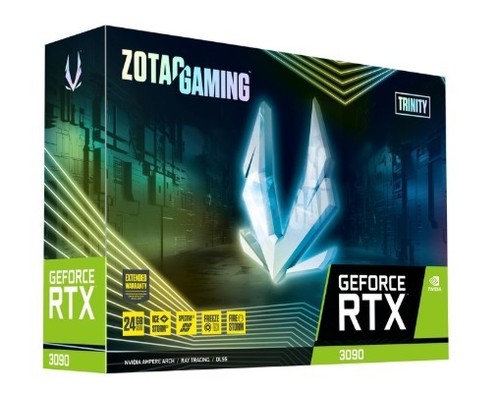 ZOTAC GAMING GeForce RTX 3090 Trinity 24GB 384-bit GDDR6X - 第 2/6 張圖片