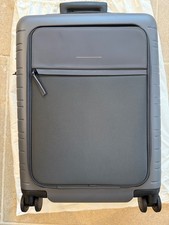 Horizn Studios M5 SMART Multi Shell Cabin Size Suitcase, HS8OB0, Graphite