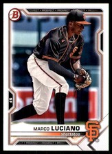 Marco Luciano 2021 Bowman Draft #BD-131 Giants MLB READ FREE SHIP AutographDen