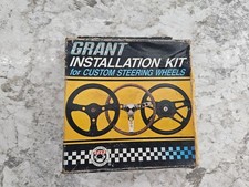 Steering Wheel Installation Kit Grant 3294 Steering Wheel Installation Kit Grant 3294
