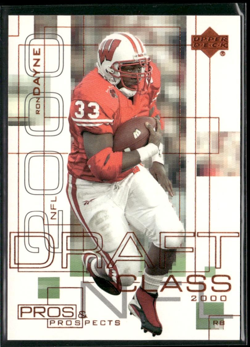 Ron Dayne Upper Deck Pros & Prospects #94 Base