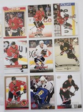 Brent Seabrook Hockey Card Lot (9 Cards)