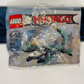 Lego Ninjago 30428  Green Mech Dragon set New Sealed