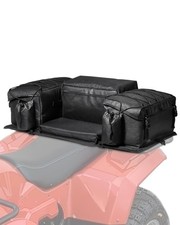 VEVOR ATV Rear Storage Bag, 50L ATV Rear Cargo Bags with Sponge Seat Cushion ...