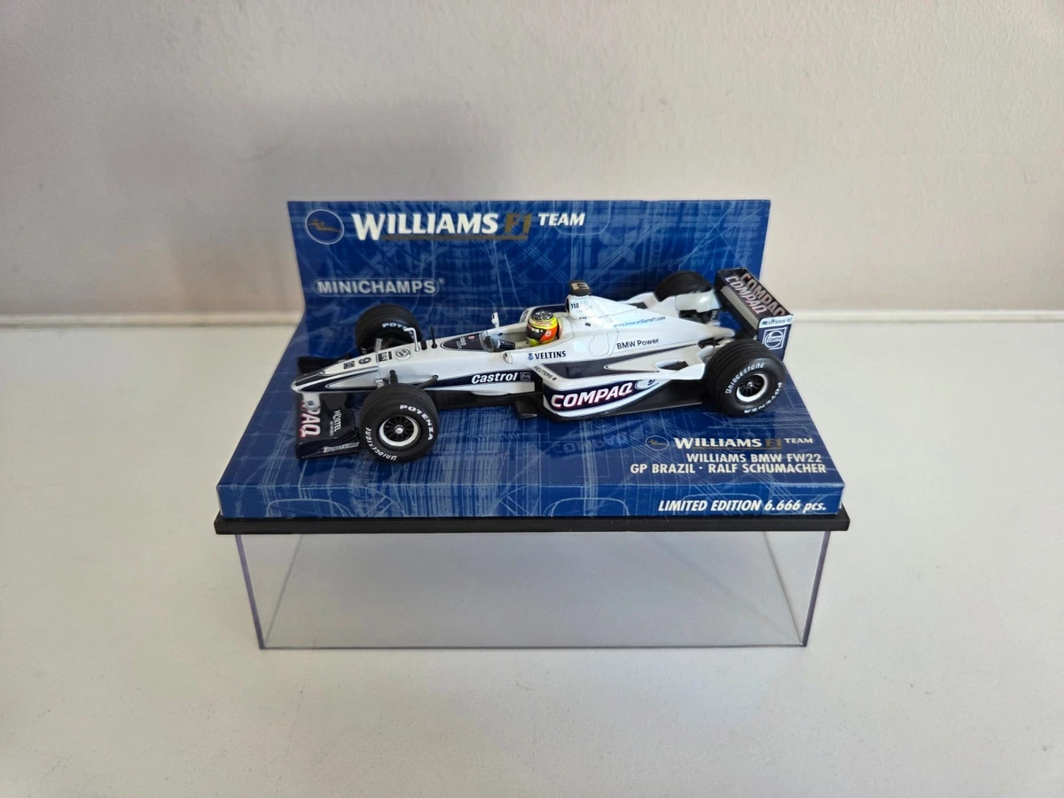 Williams Ralf Schumacher Diecast Formula 1 Cars for sale | eBay