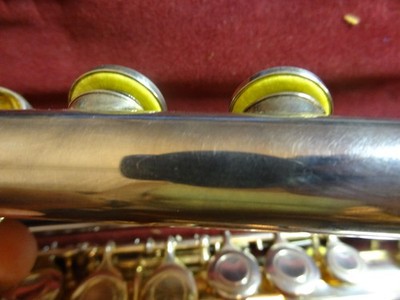 Jupiter Flute JFL 611 Sterling Silver Head joint ,+ case, lightly