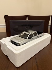1/18 GT Spirit Chevrolet Silverado Redline Edition silver 2018 limited GT785