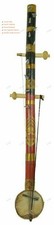 Folk Fiddle Sarangi Ravanhatta Rajasthani Musical String Instrument Ravanahatha