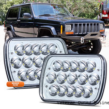Ledmircy 5X7 Led Lights H6054 Led Light 7X6 Light 2Pcs Hi/Low Sealed Beam Light