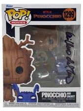 Guillermo Del Toro Signed Autograph Pinocchio Funko Pop #1299 Beckett COA