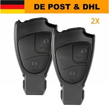 2X 2 Tasten Schlüssel Gehäuse für Mercedes Benz W245 W203 W204 W210 W211 W220 2X 2 Tasten Schlüssel Gehäuse für Mercedes Benz W245 W203 W204 W210 W211 W220