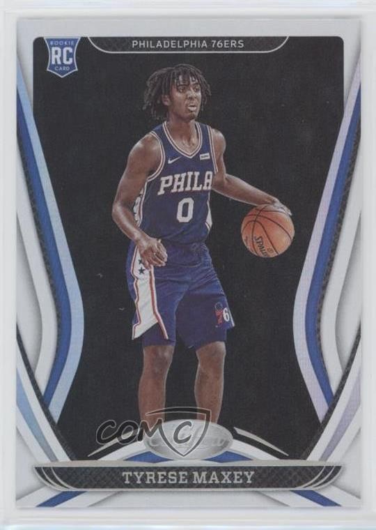 2020-21 Certified Tyrese Maxey #180 uk2