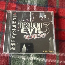 ebay® Auktion 287286535164 | Resident Evil 3-Nemesis - Sony PlayStation 1 Thumbnail of ebay® auction 287286535164 | Resident Evil 3-Nemesis - Sony PlayStation 1