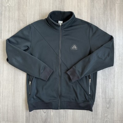 Nike ACG Jacket Mens XL Black Full Zip Therma Fleece Cleveland Soccer Goalkeeper