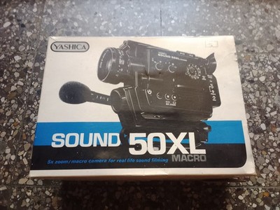 Yashica Sound 50XL Macro Super 8 Kamera Filmkamea , Neu / OVP .