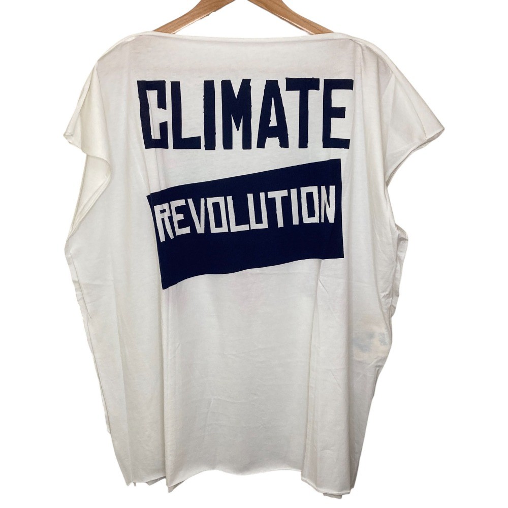 Vivienne Westwood WORLDS END CLIMATE REVOLUTION T-Shirt Vivienne Westwood WORLDS END CLIMATE REVOLUTION T-Shirt