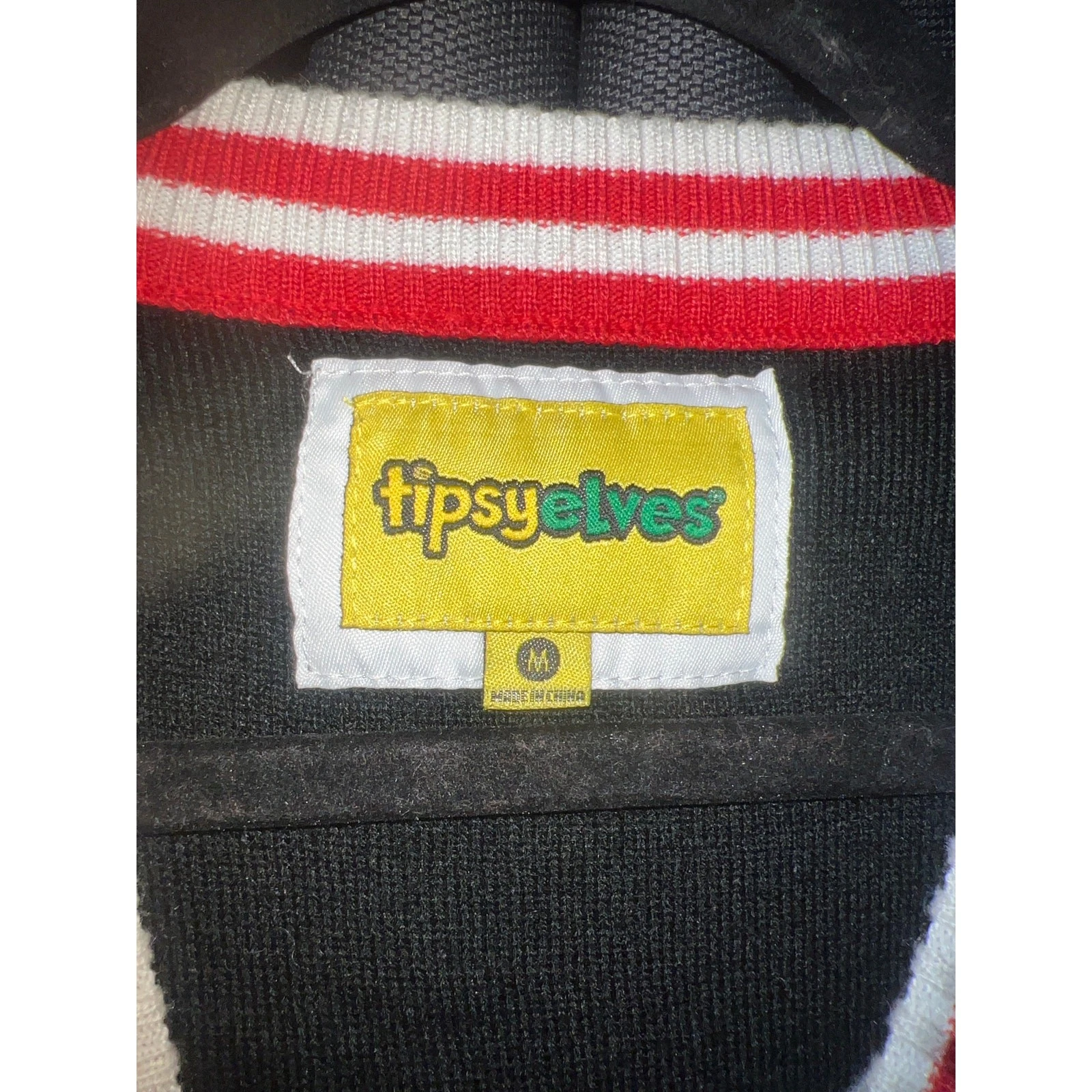 Ugly Christmas Sweater Xmas Size Medium Tipsy Elves