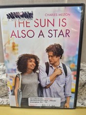 The Sun Is Also A Star DVD 2019 Charles Melton Yara Shahidi Romance