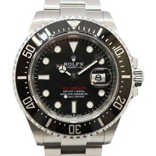 Rolex Rolex Sea-Dweller 126600 43mm Stainless Steel Black Wristwatch #UW1474