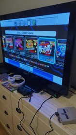 Nintendo Super NES Classic Edition Console w/1 Controller & AC *used/works*