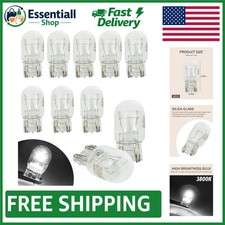 10-pack 7443 Led Brake Light Bulbs - Ultra Bright T20 Automotive Replacement