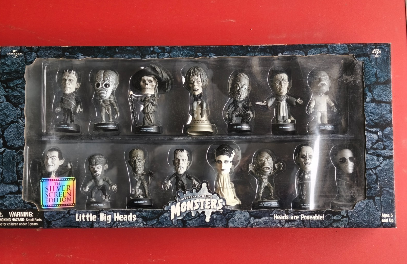 Frankenstein Dracula Monster figurines rétro cinéma horreur boîte d'origine