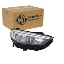 DIEDERICHS HALOGEN LED SCHEINWERFER mit LWR RECHTS für OPEL INSIGNIA | 1828980