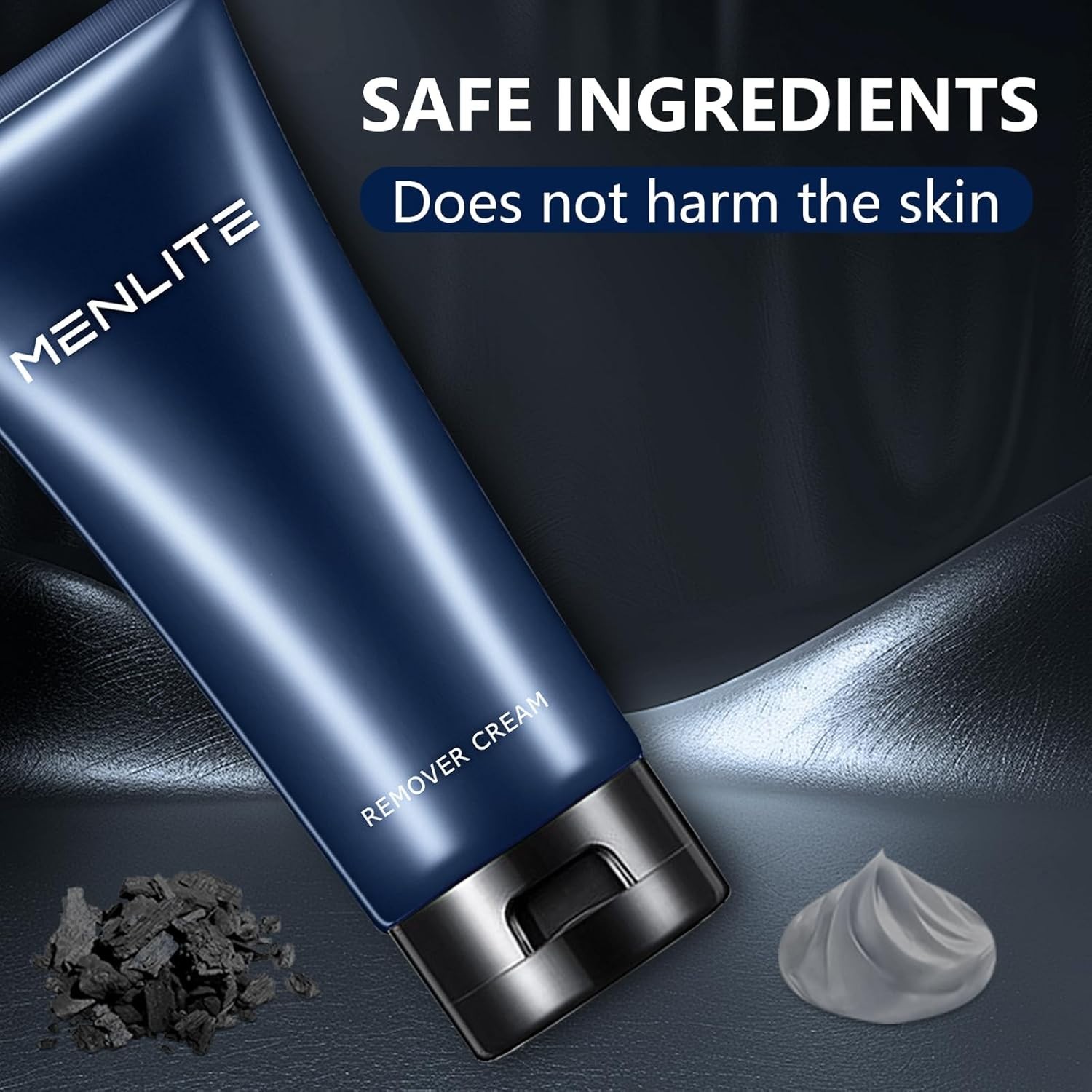 Painless Hair Remover Body Cream - 3.38fl oz - Gentle & Moisturizing Formula