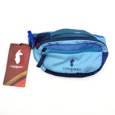 Cotopaxi Kapai 1.5L Hip Pack One Of A Kind Color Del Dia Cool NWT