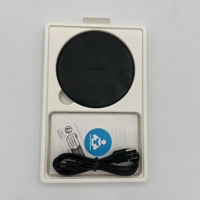 Anker PowerWave Pad A2503 With USB Power Cord Wireless Charger Pad Series 3