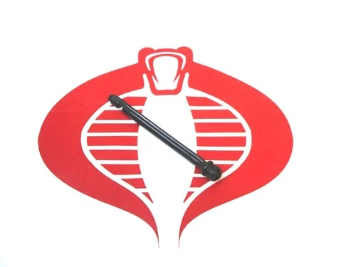 GI Joe Weapon Alley Viper Missile Black 1993 Original Figure Accessory