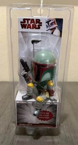 Funko Computer Sitter Boba Fett Star Wars With Original Packaging New Collect