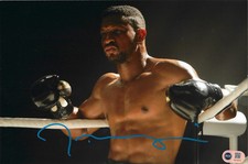 JONATHAN MAJORS SIGNED CREED III 12x8 PHOTO (ACG CERT AG18819)