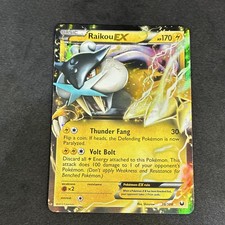 Raikou EX 38/108 Rare Holo EX Dark Explorers - Pokémon TCG English 2012 (NM-LP) on eBay