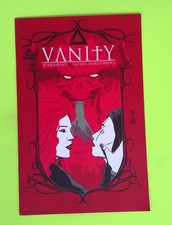 Vanity #3 Black Caravan 8.0 Comic Book M65-200