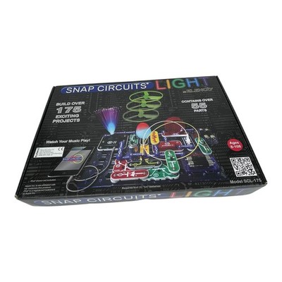 Elenco Snap Circuits Light Model SCL-175 BOXED VGC 