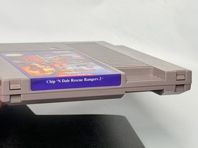 Disney Chip 'N Dale: Rescue Rangers 2 Nintendo NES Authentic RARE TESTED