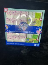 Hasbro Baby Alive Diaper And Snack Refill New