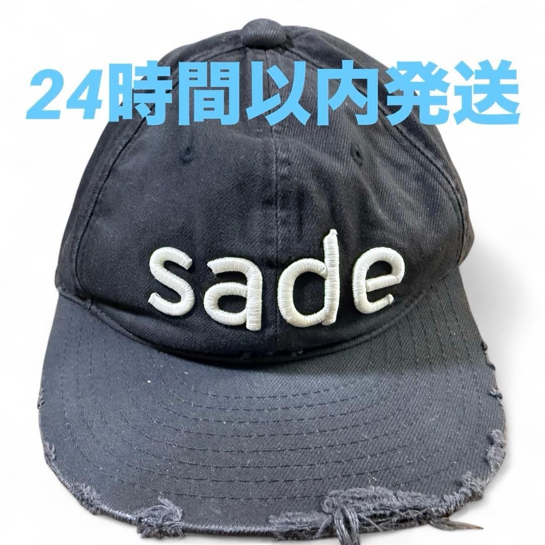 トップス greatland sade greatLAnd ORIGINAL SADE White Cap Unused Rare Vintage Fashion JP