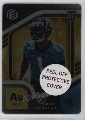 2021 Panini Elements Rookies Gold 31/99 Travis Etienne Jr #84 Rookie RC 1h1